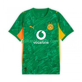 Koszulka Borussia Dortmund Bramkarskie Główna 2025/26 Koszulki Piłkarskie